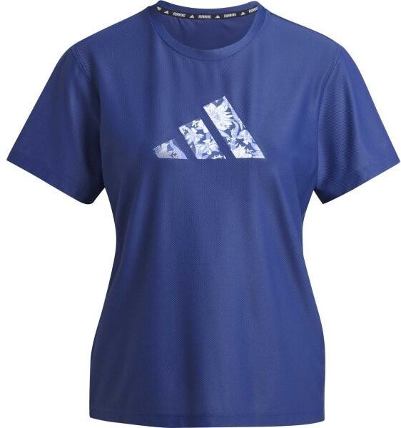 adidas RUNNING SUPERNATURAL GRAPHIC T-SHIRT Dámske bežecké tričko, modrá, veľkosť