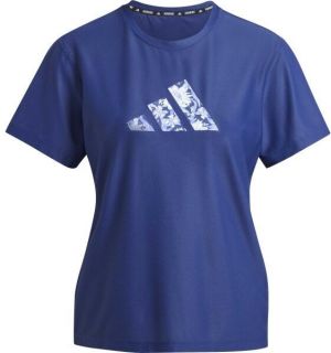 adidas RUNNING SUPERNATURAL GRAPHIC T-SHIRT Dámske bežecké tričko, modrá, veľkosť