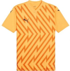 Puma TEAMGLORY JERSEY Pánsky futbalový dres, oranžová, veľkosť