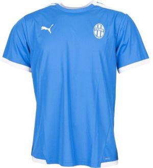 Puma TEAM LIGA JERSEY JR Juniosrské futbalové tričko, modrá, veľkosť