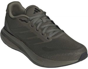 adidas RUNFALCON 5 Pánska bežecká obuv, khaki, veľkosť 44