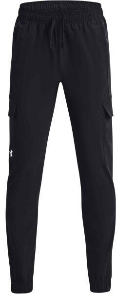 Under Armour PENNANT Chlapčenské nohavice, čierna, veľkosť XS
