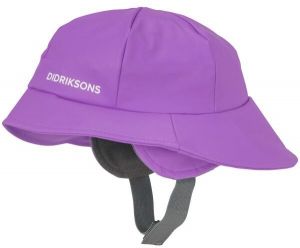 DIDRIKSONS SOUTHWEST Detský klobúk, fialová, veľkosť