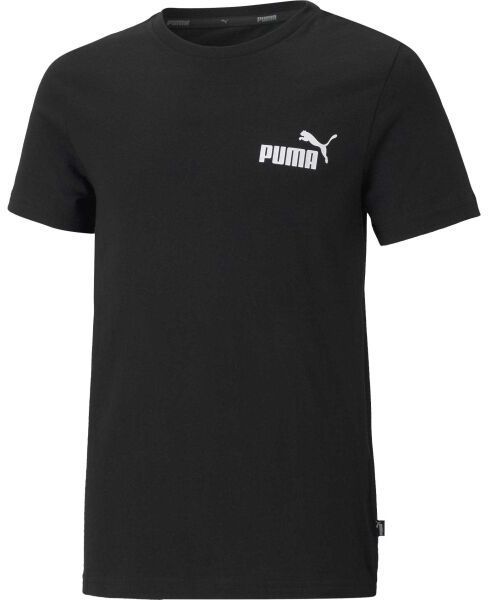 Puma ESS SMALL LOGO TEE Pánske tričko, čierna, veľkosť