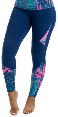 ADVENTER & FISHING FUNCTIONAL LEGGINGS Dámske funkčné legíny, tmavo modrá, veľkosť