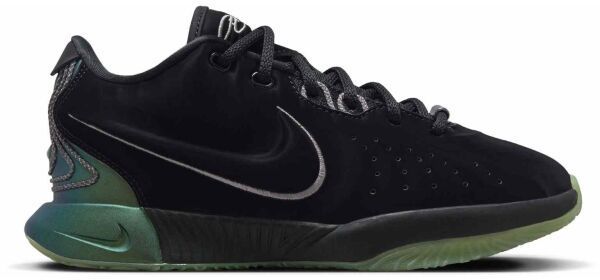 Nike LEBRON XXI GS Detská basketbalová obuv, čierna, veľkosť 37.5