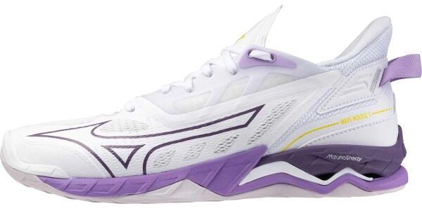 Mizuno WAVE MIRAGE 5 W Dámska halová obuv, biela, veľkosť 36.5