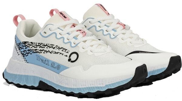 ATOM TERRA V2 LOW DENSITY Dámske bežecké topánky, biela, veľkosť