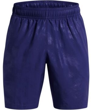 Under Armour WOVEN EMBOSS Pánske kraťasy, modrá, veľkosť