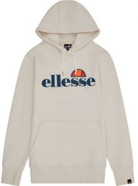ELLESSE GOTTERO Pánska mikina, béžová, veľkosť