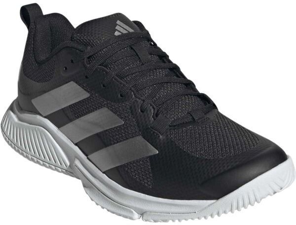 adidas COURT TEAM BOUNCE 2.0 W Dámska volejbalová obuv, čierna, veľkosť 40