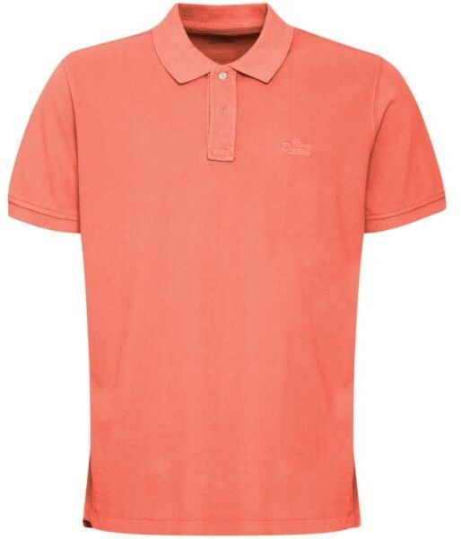 BLEND POLO REGULAR FIT Pánske tričko polo, lososová, veľkosť