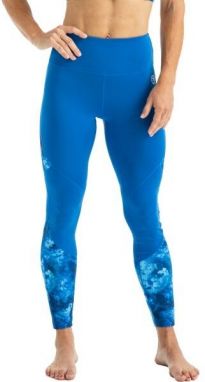 ADVENTER & FISHING FUNCTIONAL LEGGINGS Dámske funkčné legíny, modrá, veľkosť
