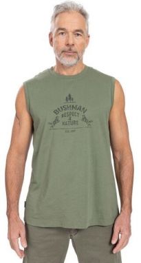 BUSHMAN MITCH Pánske tielko, khaki, veľkosť