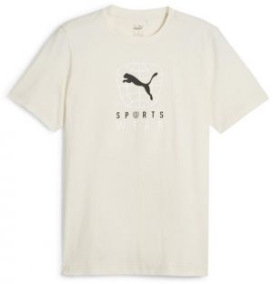 Puma BETTER SPORTSWEAR  TEE Pánske tričko, béžová, veľkosť