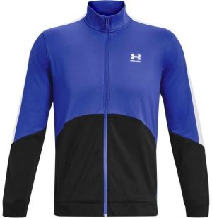 Under Armour TRICOT FASHION Pánska bunda, modrá, veľkosť