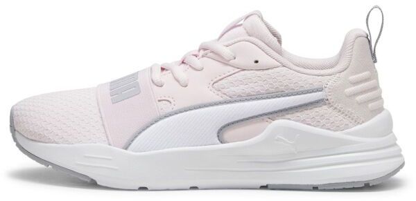Puma WIRED RUN PURE JR Juniorská vychádzková obuv, biela, veľkosť 37