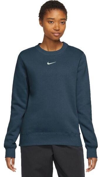 Nike SPORTSWEAR PHOENIX FLEECE Dámska mikina, tmavo modrá, veľkosť