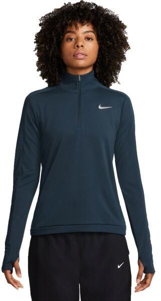 Nike DF PACER HZ Dámska tréningová mikina, tmavo modrá, veľkosť