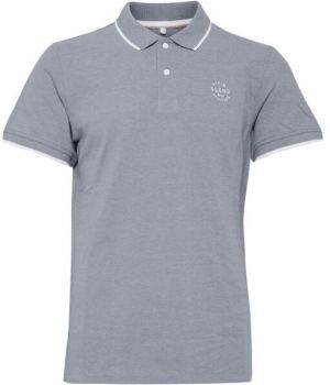 BLEND BHNATE Pánske tričko polo, svetlomodrá, veľkosť