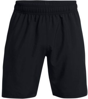 Under Armour WOVEN WORDMARK Pánske krátke nohavice, čierna, veľkosť M