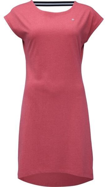 LOAP AUDANA Dámske šaty, ružová, veľkosť