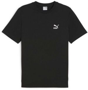 Puma CLASSICS SMALL LOGO TEE Pánske tričko, čierna, veľkosť
