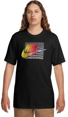 Nike SPORTSWEAR Pánske tričko, čierna, veľkosť