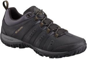Columbia WOODBURN II Pánska outdoorová obuv, čierna, veľkosť 41.5