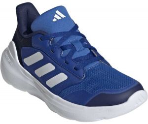 adidas TENSAUR RUN 3.0 J Detská športová obuv, modrá, veľkosť 36