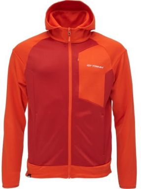 TRIMM BART JR Chlapčenská mikina, oranžová, veľkosť
