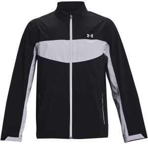 Under Armour STORMPROOF JKT 2.0 Pánska golfová bunda, čierna, veľkosť