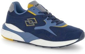 Lotto SIRIUS 95 AMF IV Pánska voľnočasová obuv, tmavo modrá, veľkosť