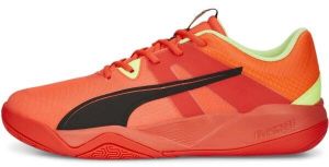 Puma Eliminate Pro II Pánska halová obuv, červená, veľkosť 44.5