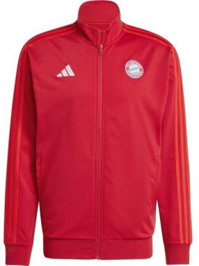 adidas FC BAYERN DNA TT Pánska mikina, červená, veľkosť