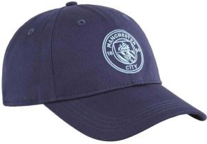 Puma MANCHESTER CITY FC ESSENTIALS CAP Šiltovka, modrá, veľkosť