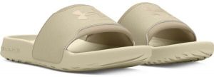 Under Armour IGNITE SELECT Dámske šľapky, béžová, veľkosť 40.5