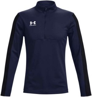 Under Armour CHALLENGER MIDLAYER Pánske tričko, tmavo modrá, veľkosť M
