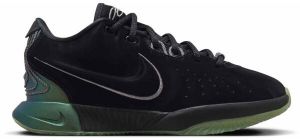 Nike LEBRON XXI GS Detská basketbalová obuv, čierna, veľkosť 40