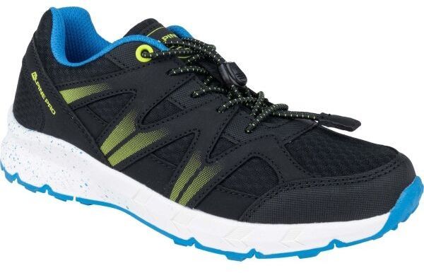 ALPINE PRO LAMBARO Detská outdoorová obuv, čierna, veľkosť