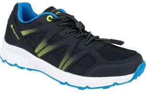 ALPINE PRO LAMBARO Detská outdoorová obuv, čierna, veľkosť