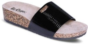 Lee Cooper FLIP-FLOPS Dámske sandále, čierna, veľkosť
