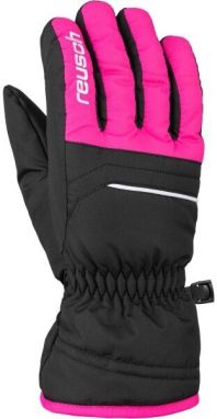 Reusch ALAN JUNIOR CR Detské zimné rukavice, čierna, veľkosť