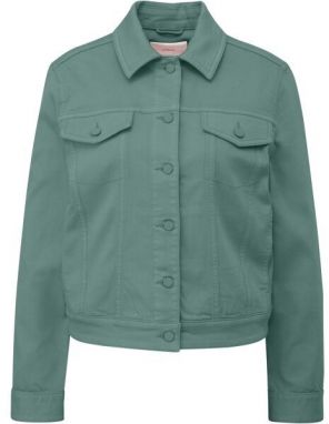 s.Oliver RL INDOOR JACKET Dámska džínsová bunda, zelená, veľkosť