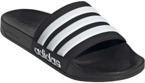 adidas ADILETTE SHOWER Pánske šĺapky, čierna, veľkosť 39