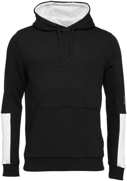 Fila HAYO Pánska mikina, čierna, veľkosť