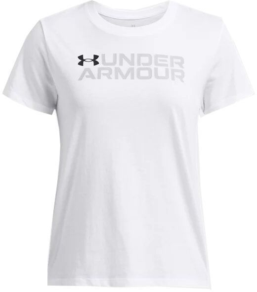 Under Armour BIG LOGO PACK Dámske tričko, biela, veľkosť M