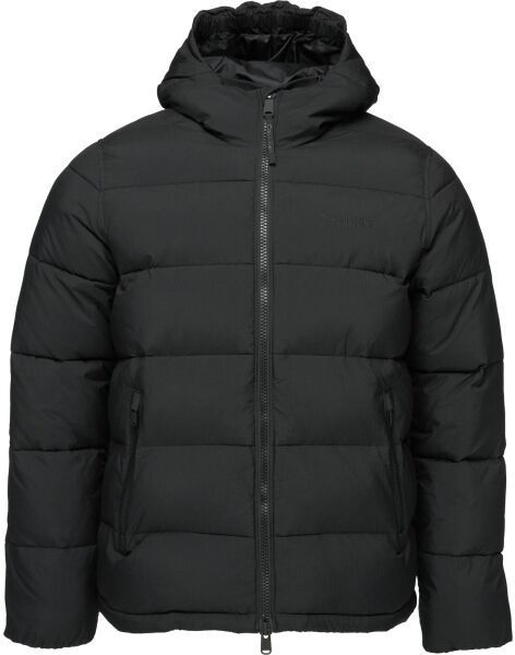 Calvin Klein PADDED JACKET Pánska bunda, čierna, veľkosť