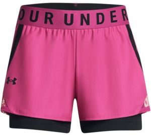 Under Armour PLAY UP 2-IN SHORTS Dámske šortky, ružová, veľkosť