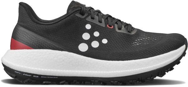 Craft XPLOR HYBRID M Pánska bežecká obuv, čierna, veľkosť 40.5